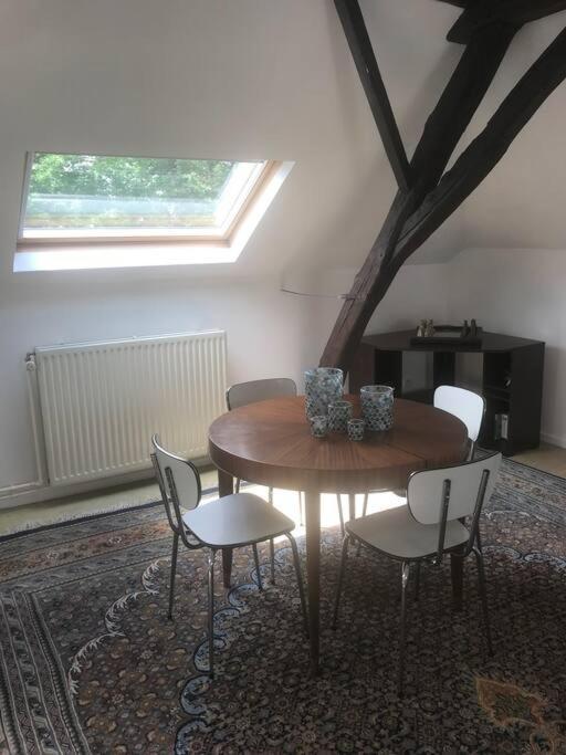 Logement Saint Lambert 12 Lägenhet Walhain-Saint-Paul Exteriör bild