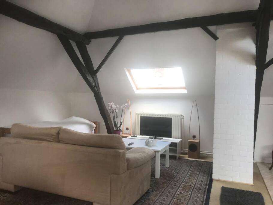 Logement Saint Lambert 12 Lägenhet Walhain-Saint-Paul Exteriör bild