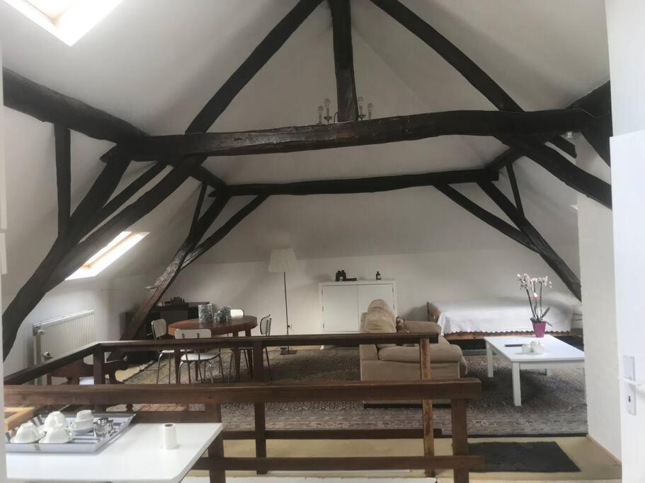 Logement Saint Lambert 12 Lägenhet Walhain-Saint-Paul Exteriör bild