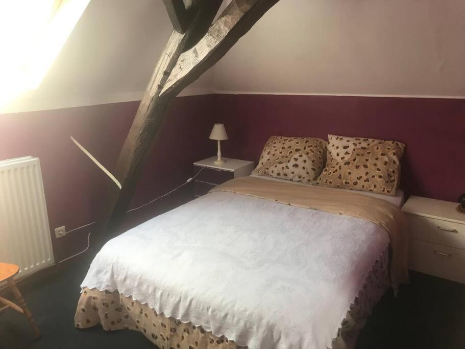 Logement Saint Lambert 12 Lägenhet Walhain-Saint-Paul Exteriör bild
