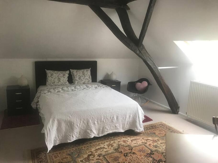 Logement Saint Lambert 12 Lägenhet Walhain-Saint-Paul Exteriör bild